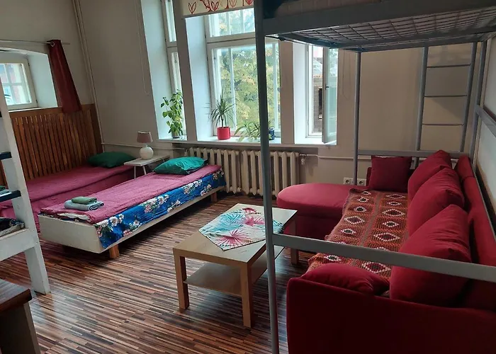 Looming بيت شباب تارتو